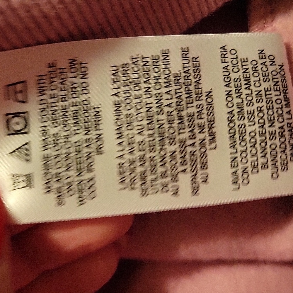 NWT: Roxy Girl's Fleece Zipper Hoodie - Picture 10 of 13